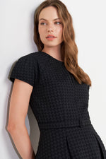 MOOD STUDY WOVEN MIDI DRESS - By Baano