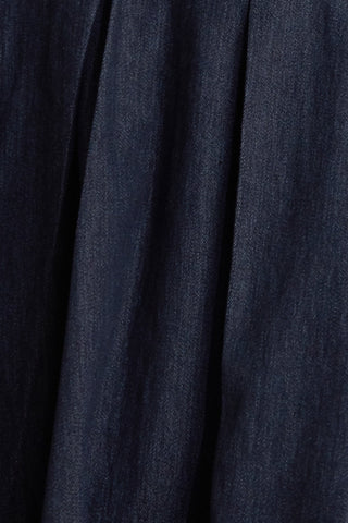 URBAN CORSET DENIM MIDI DRESS