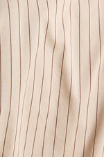 CLASSIC NEUTRAL WOVEN MIDI DRESS - By Baano