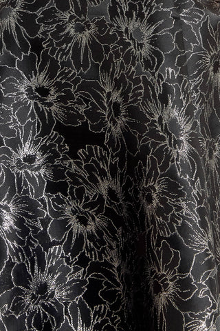 MYSTIC HOUR WOVEN JACQUARD MINI DRESS