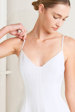 PURE INTENTION WOVEN MIDI DRESS