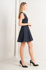 FRESH EDIT DENIM MINI DRESS Flying Tomato