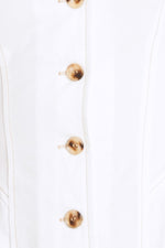 ELEGANTLY YOURS WOVEN MIDI DRESS