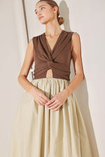 ANGEL VEIL WHITE MIDI DRESS