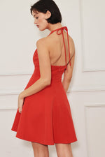 RODEO ROMANCE WOVEN MINI DRESS