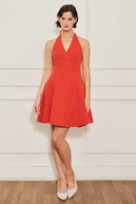 RODEO ROMANCE WOVEN MINI DRESS