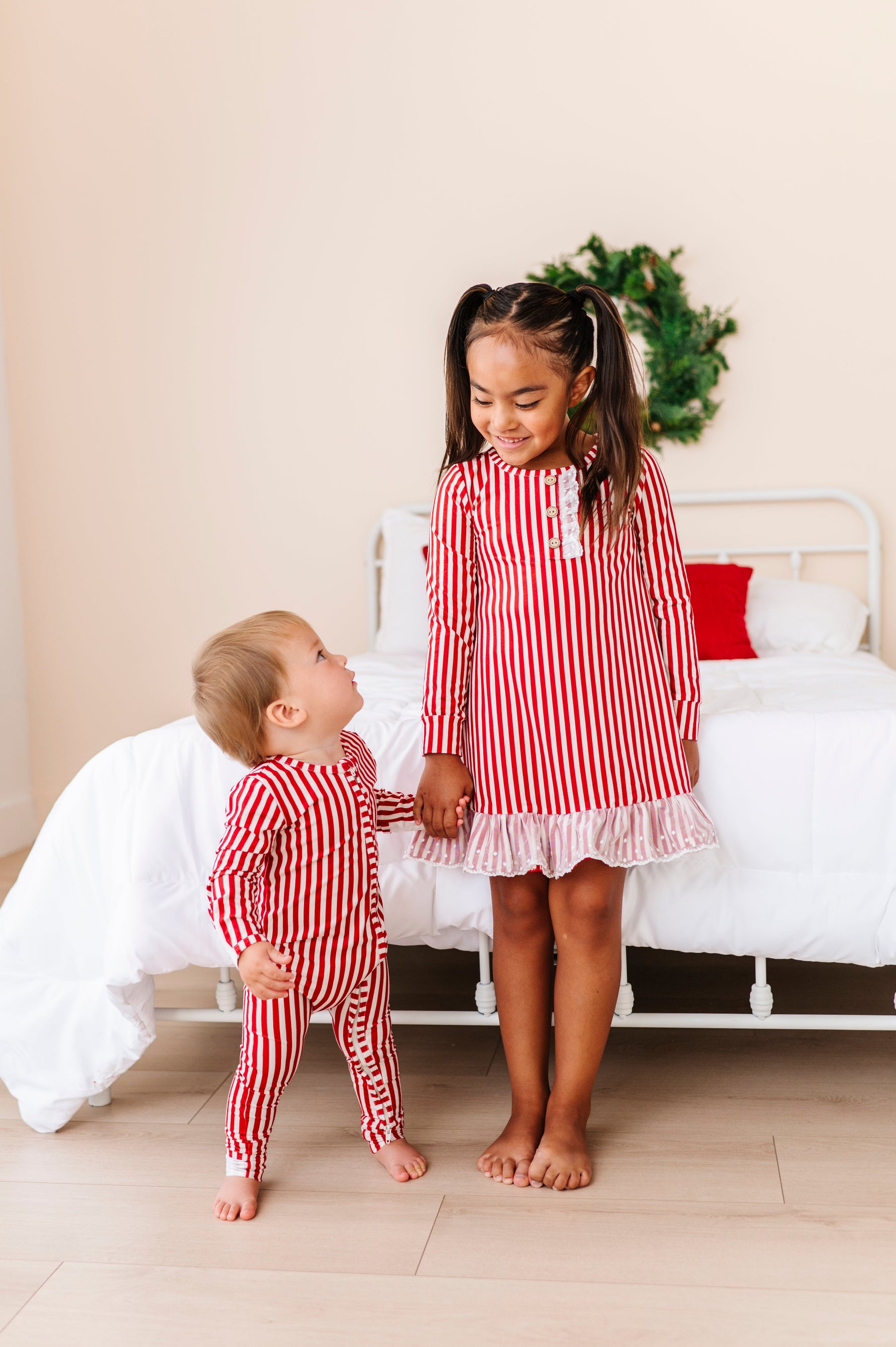 Red Stripes | NIGHTGOWN - By Baano