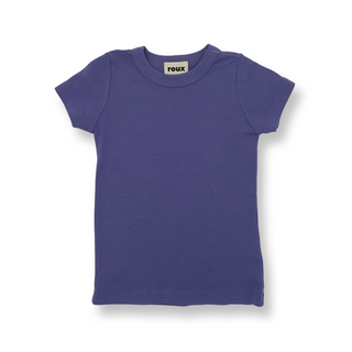 Blanche Baby Rib Tee - By Baano