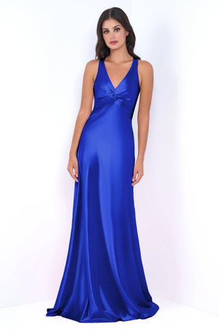 Odette Maxi Dress - Royal - By Baano