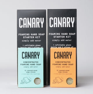 Concentrated Foaming Hand Soap Bundle - By Baano