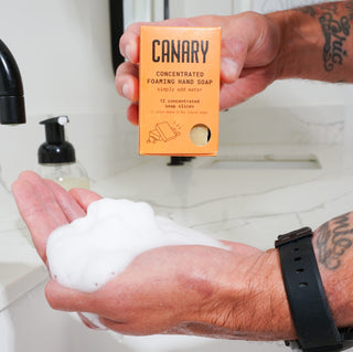 Cedar Mint Concentrated Hand Soap Refill Bars - By Baano