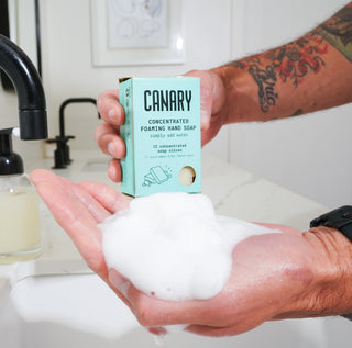 Fir Needle + Sage Concentrated Hand Soap Refill Bars - By Baano