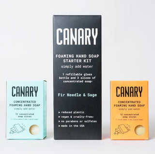 Concentrated Foaming Hand Soap Bundle - By Baano