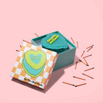 F*ck It Up Buttercup Heart Candle