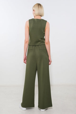 CALL MY LOVELY PONTI VEST - By Baano