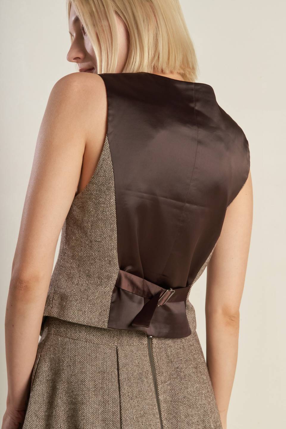 VIBRANT DAZE WOVEN VEST - By Baano