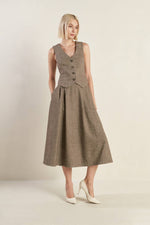 VIBRANT DAZE WOVEN VEST - By Baano