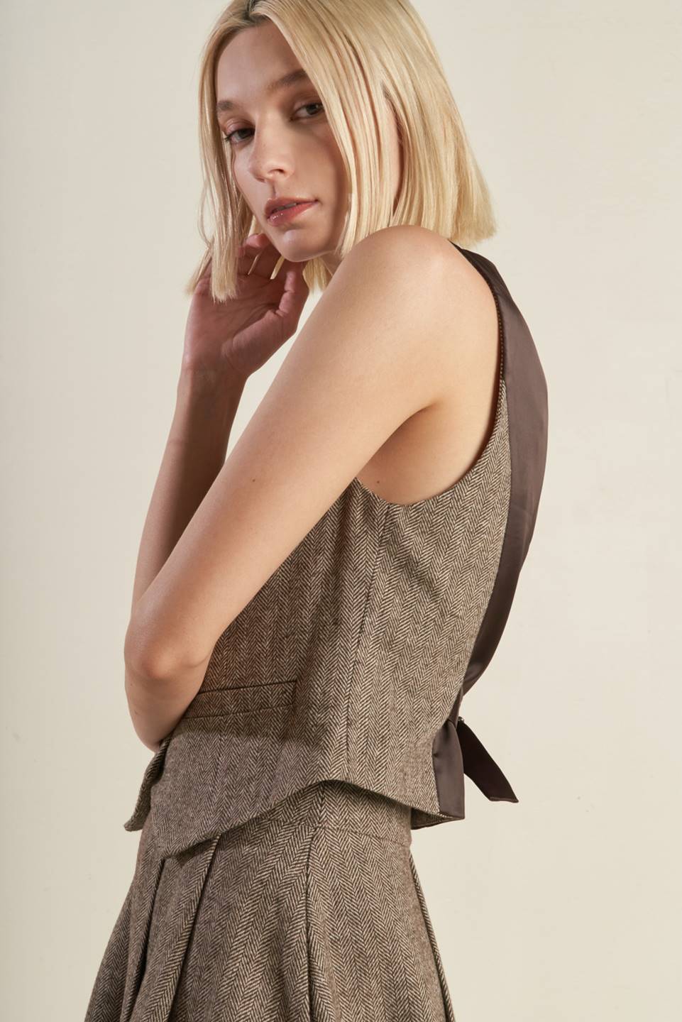 VIBRANT DAZE WOVEN VEST - By Baano