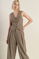 VIBRANT DAZE WOVEN VEST - By Baano