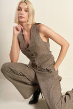 VIBRANT DAZE WOVEN VEST - By Baano