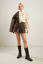 DARING CONFIDENCE DENIM BLAZER - By Baano