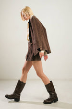 DARING CONFIDENCE DENIM BLAZER - By Baano