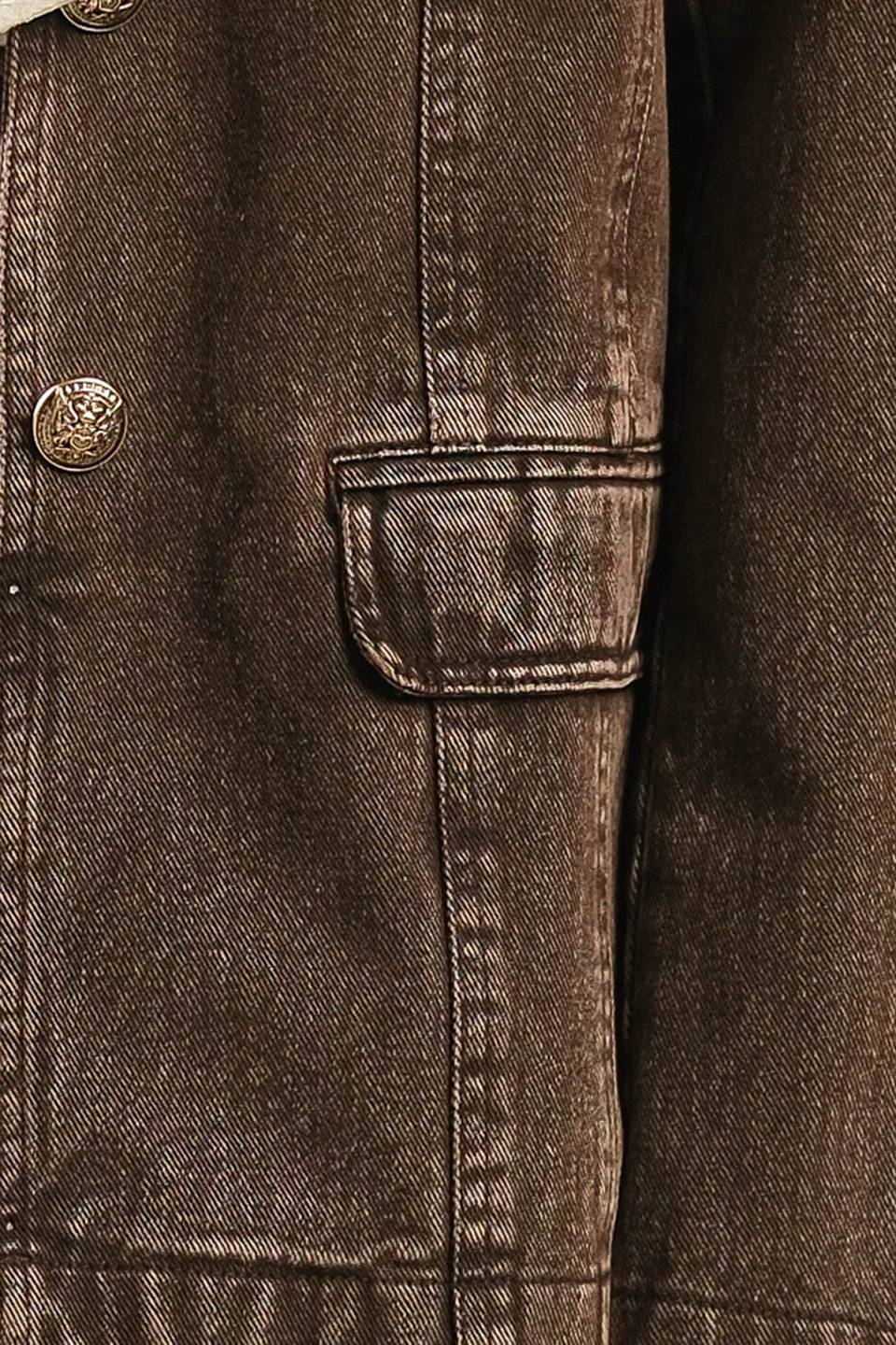 DARING CONFIDENCE DENIM BLAZER - By Baano