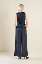 FOREVER CONNECTED WOVEN VEST - By Baano