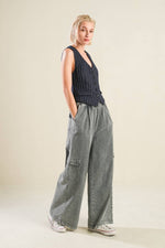 FOREVER CONNECTED WOVEN VEST - By Baano