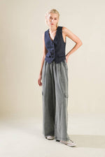 FOREVER CONNECTED WOVEN VEST - By Baano