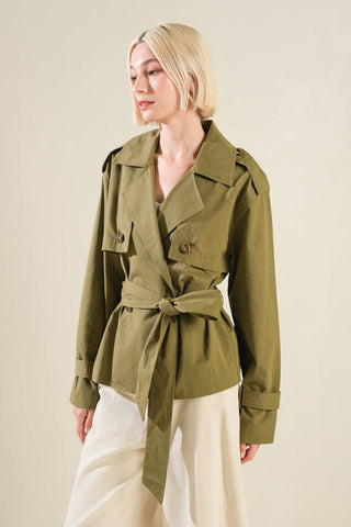 HIDDEN REFLECTIONS WOVEN JACKET - By Baano