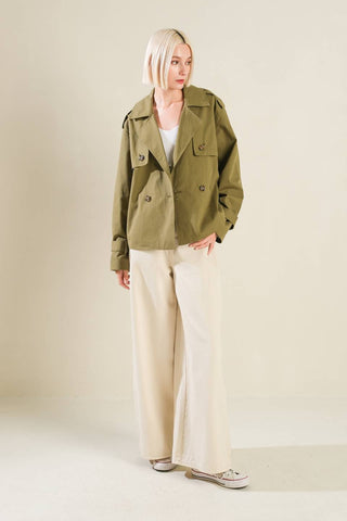 HIDDEN REFLECTIONS WOVEN JACKET - By Baano
