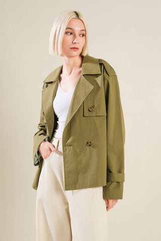 HIDDEN REFLECTIONS WOVEN JACKET - By Baano