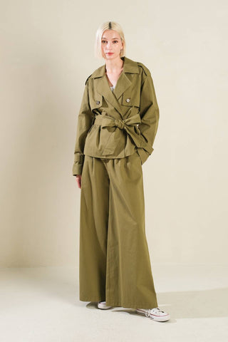 HIDDEN REFLECTIONS WOVEN JACKET - By Baano
