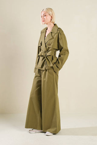 HIDDEN REFLECTIONS WOVEN JACKET - By Baano