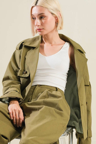 HIDDEN REFLECTIONS WOVEN JACKET - By Baano
