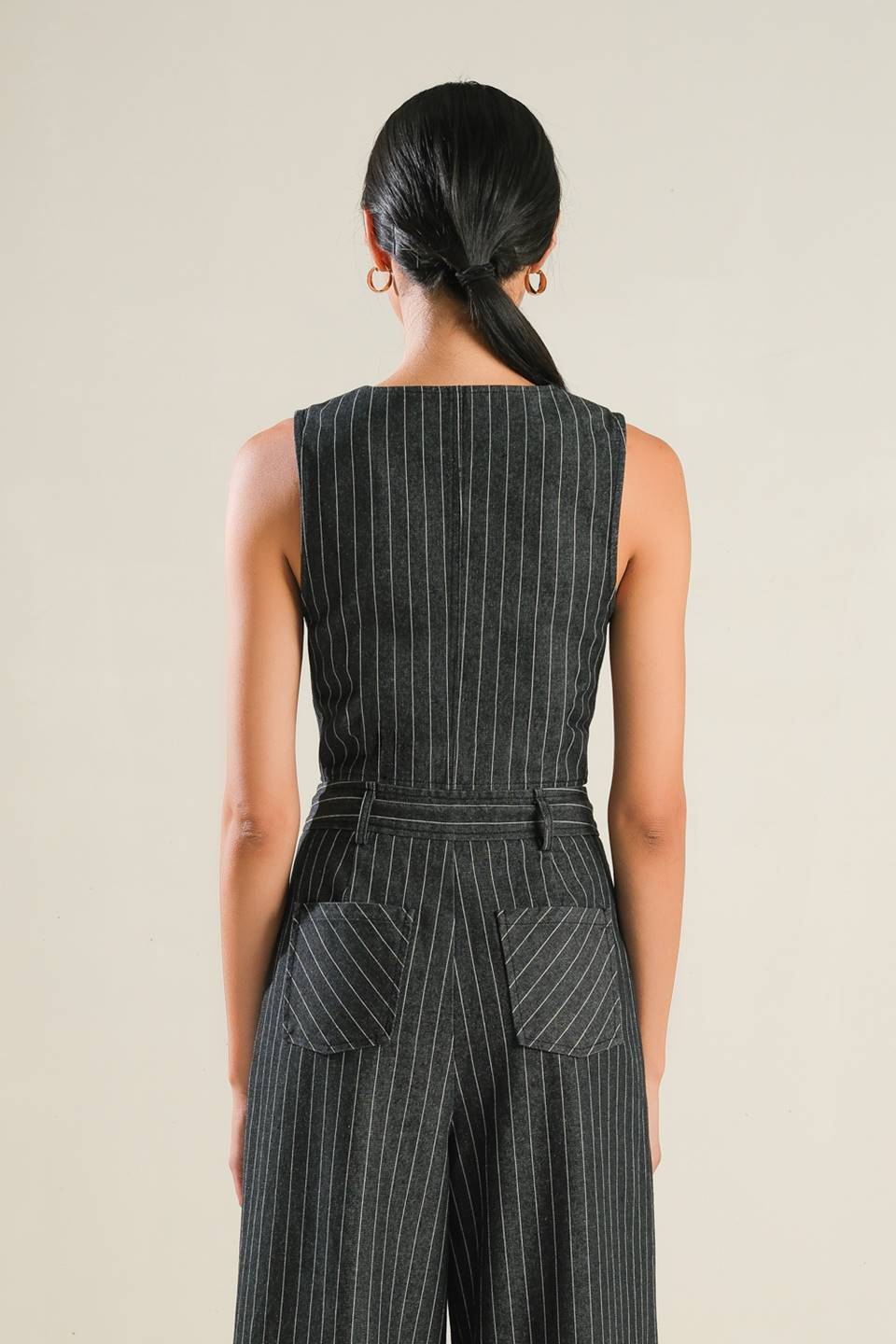 HAZY DAYS DENIM VEST - By Baano