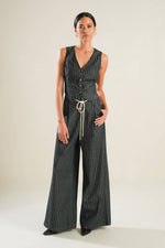 HAZY DAYS DENIM VEST - By Baano