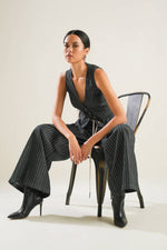 HAZY DAYS DENIM VEST - By Baano