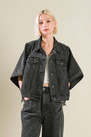BEAUTIFUL AS YOU DENIM JACKET - By Baano