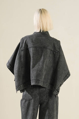 BEAUTIFUL AS YOU DENIM JACKET - By Baano