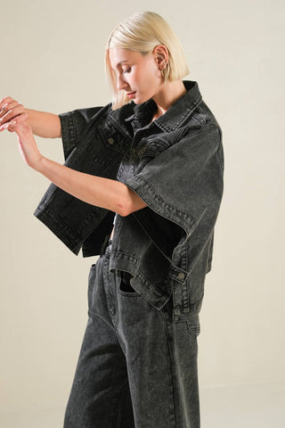 BEAUTIFUL AS YOU DENIM JACKET - By Baano