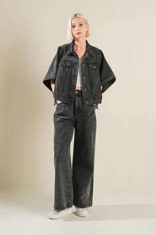 BEAUTIFUL AS YOU DENIM JACKET - By Baano
