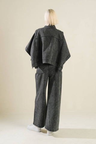 BEAUTIFUL AS YOU DENIM JACKET - By Baano