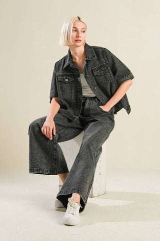 BEAUTIFUL AS YOU DENIM JACKET - By Baano