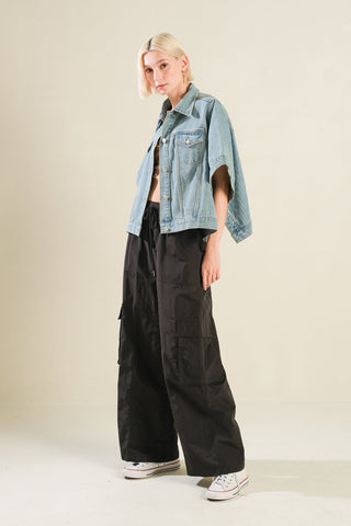 BEAUTIFUL AS YOU DENIM JACKET - By Baano