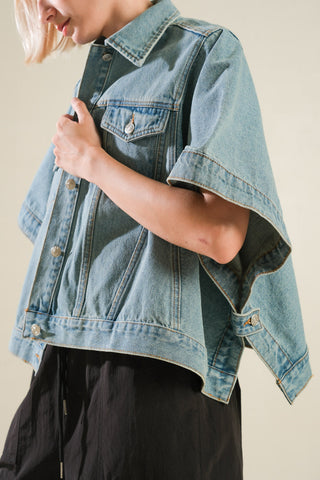 BEAUTIFUL AS YOU DENIM JACKET - By Baano