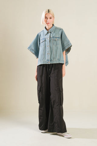 BEAUTIFUL AS YOU DENIM JACKET - By Baano