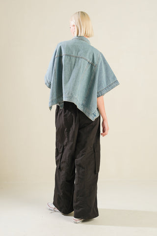 BEAUTIFUL AS YOU DENIM JACKET - By Baano