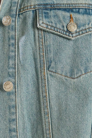 BEAUTIFUL AS YOU DENIM JACKET - By Baano